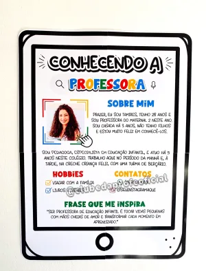 Tablet da Professora: Conhecendo a Professora - foto 15 de 16