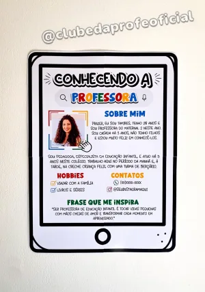 Tablet da Professora: Conhecendo a Professora - foto 3 de 16