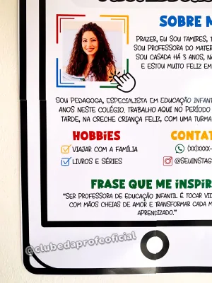 Tablet da Professora: Conhecendo a Professora - foto 8 de 16