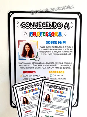 Tablet da Professora: Conhecendo a Professora - foto 13 de 16