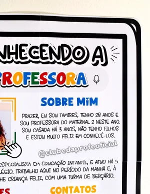 Tablet da Professora: Conhecendo a Professora - foto 6 de 16