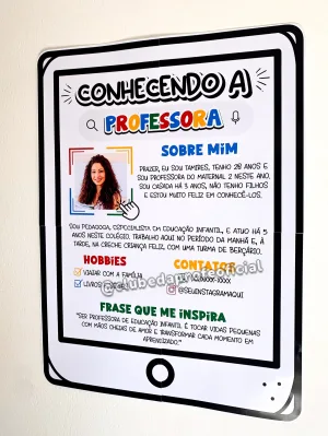Tablet da Professora: Conhecendo a Professora - foto 4 de 16