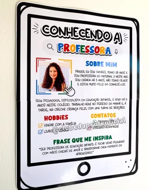 Tablet da Professora: Conhecendo a Professora - foto 14 de 16