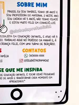 Tablet da Professora: Conhecendo a Professora - foto 7 de 16