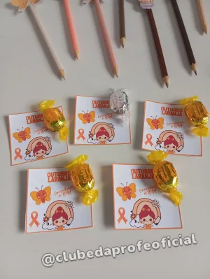 Painel Outubro Laranja: Conscientização do TDAH - foto 5 de 16
