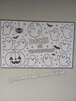 Painel de Colorir de Halloween - foto 3 de 6