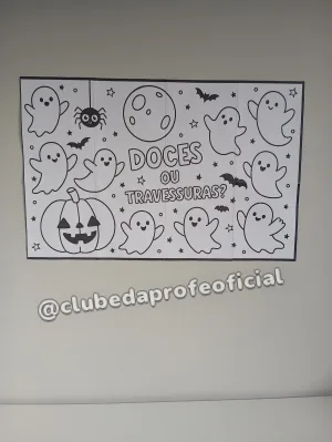 Painel de Colorir de Halloween - foto 1 de 6