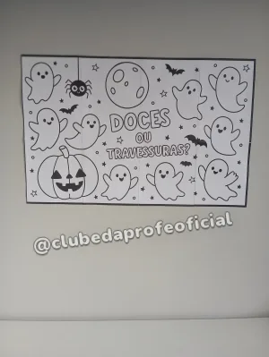 Painel de Colorir de Halloween - foto 2 de 6