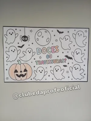 Painel de Colorir de Halloween - foto 4 de 6
