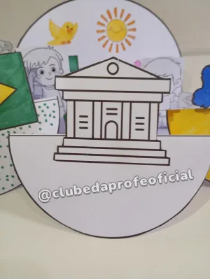 Dia da Bandeira: Cenário 3D e Balancê - foto 24 de 26
