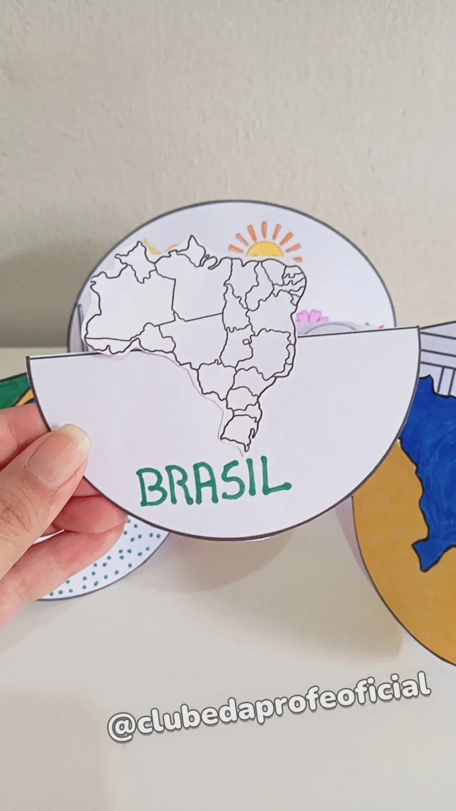 Dia da Bandeira: Cenário 3D e Balancê - foto 1 de 26