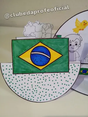 Dia da Bandeira: Cenário 3D e Balancê - foto 22 de 26