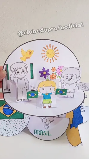 Dia da Bandeira: Cenário 3D e Balancê - foto 3 de 26