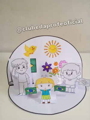 Dia da Bandeira: Cenário 3D e Balancê - foto 19 de 26