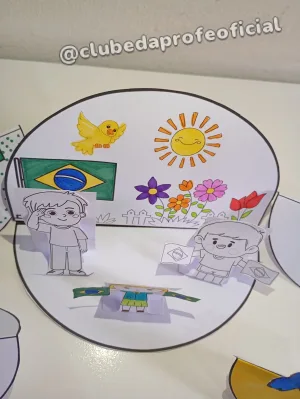 Dia da Bandeira: Cenário 3D e Balancê - foto 26 de 26