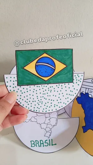 Dia da Bandeira: Cenário 3D e Balancê - foto 2 de 26