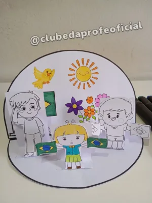 Dia da Bandeira: Cenário 3D e Balancê - foto 18 de 26