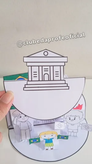 Dia da Bandeira: Cenário 3D e Balancê - foto 5 de 26