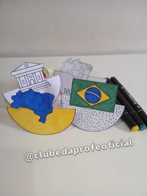 Dia da Bandeira: Cenário 3D e Balancê - foto 13 de 26
