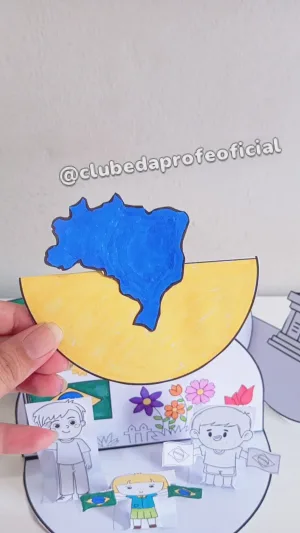 Dia da Bandeira: Cenário 3D e Balancê - foto 4 de 26
