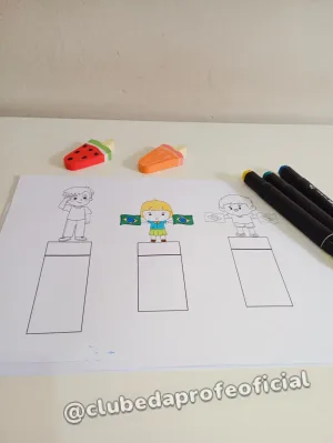 Dia da Bandeira: Cenário 3D e Balancê - foto 7 de 26