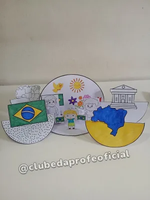Dia da Bandeira: Cenário 3D e Balancê - foto 21 de 26