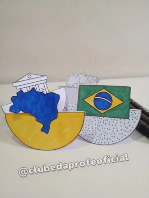 Dia da Bandeira: Cenário 3D e Balancê - foto 14 de 26
