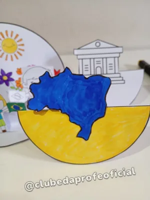 Dia da Bandeira: Cenário 3D e Balancê - foto 23 de 26