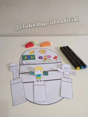 Dia da Bandeira: Cenário 3D e Balancê - foto 16 de 26