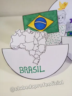 Dia da Bandeira: Cenário 3D e Balancê - foto 25 de 26