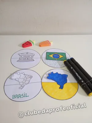 Dia da Bandeira: Cenário 3D e Balancê - foto 11 de 26