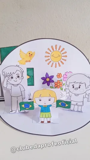 Dia da Bandeira: Cenário 3D e Balancê - foto 6 de 26