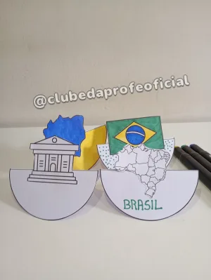 Dia da Bandeira: Cenário 3D e Balancê - foto 15 de 26