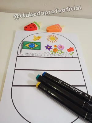 Dia da Bandeira: Cenário 3D e Balancê - foto 8 de 26