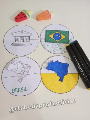 Dia da Bandeira: Cenário 3D e Balancê - foto 12 de 26