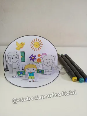 Dia da Bandeira: Cenário 3D e Balancê - foto 17 de 26