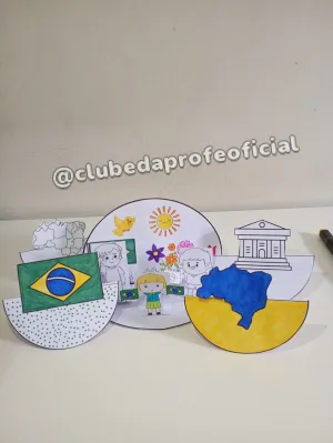 Dia da Bandeira: Cenário 3D e Balancê - foto 20 de 26