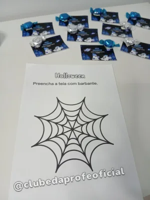 Painel de Halloween: Doces ou Travessuras com Lembrancinhas e Atividades - foto 14 de 19