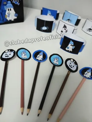 Painel de Halloween: Doces ou Travessuras com Lembrancinhas e Atividades - foto 8 de 19