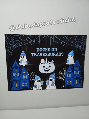 Painel de Halloween: Doces ou Travessuras com Lembrancinhas e Atividades - foto 19 de 19
