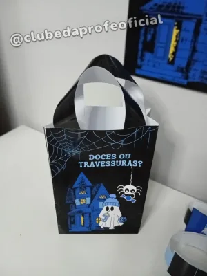 Painel de Halloween: Doces ou Travessuras com Lembrancinhas e Atividades - foto 5 de 19