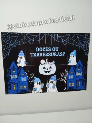 Painel de Halloween: Doces ou Travessuras com Lembrancinhas e Atividades - foto 16 de 19