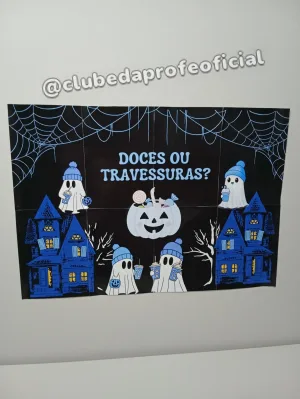 Painel de Halloween: Doces ou Travessuras com Lembrancinhas e Atividades - foto 17 de 19