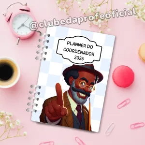 Combo Planners 2026: Coordenador e Diretor Escolar