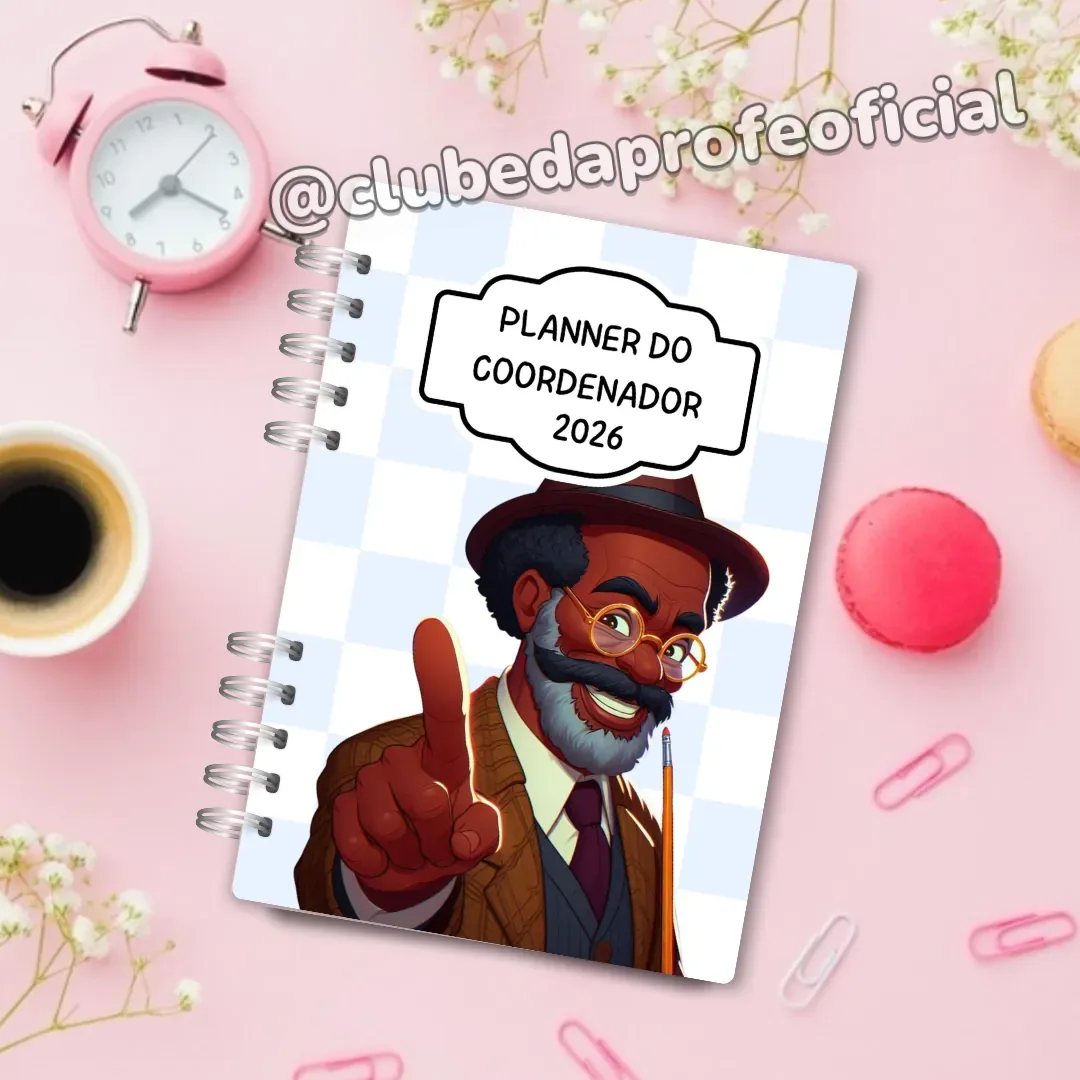 Combo Planners 2026: Coordenador e Diretor Escolar - foto 1 de 22