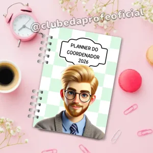 Combo Planners 2026: Coordenador e Diretor Escolar - foto 3 de 22