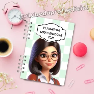 Combo Planners 2026: Coordenador e Diretor Escolar - foto 9 de 22