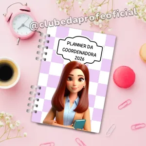 Combo Planners 2026: Coordenador e Diretor Escolar - foto 8 de 22