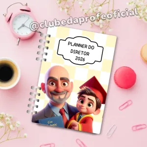 Combo Planners 2026: Coordenador e Diretor Escolar - foto 18 de 22