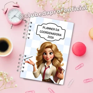 Combo Planners 2026: Coordenador e Diretor Escolar - foto 10 de 22
